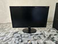 Монитор Qmax M2265B 21.5” Full HD — отличное состояние