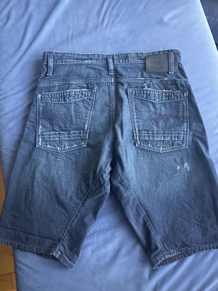 3/4 Дънкови шорти G-Star RAW
