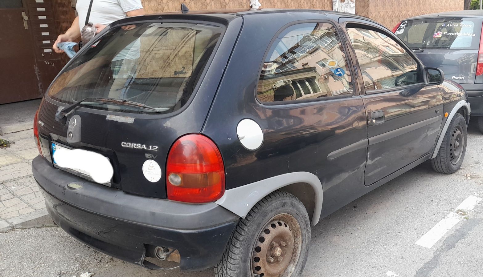 Опел Корса 1.2 16v