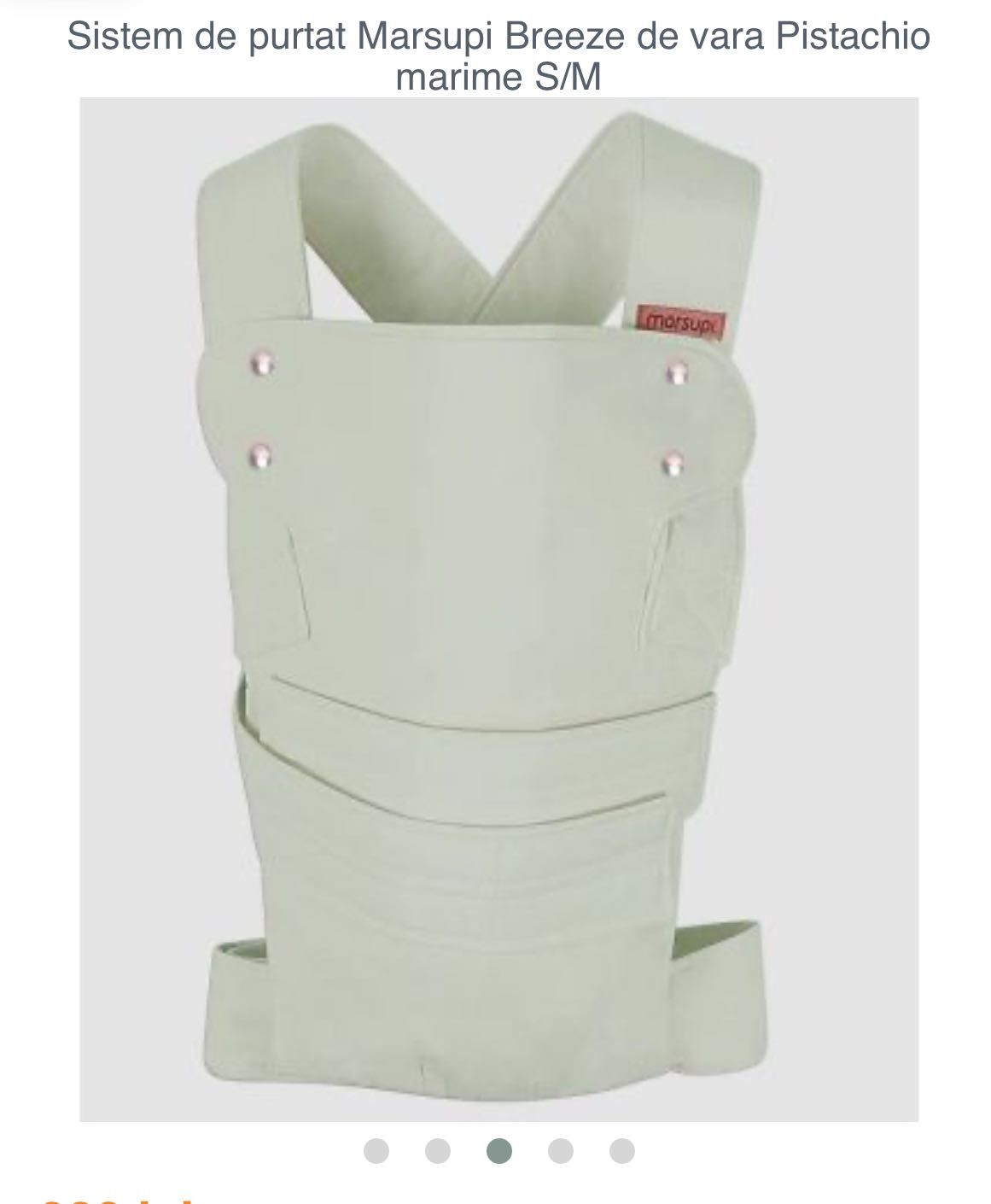 Marsupiu de vara brand MARSUPI BREESE S/M, de vara