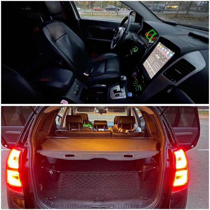 Chevrolet Captiva 2.0 VCDI 16V 150cp 4x4 automat