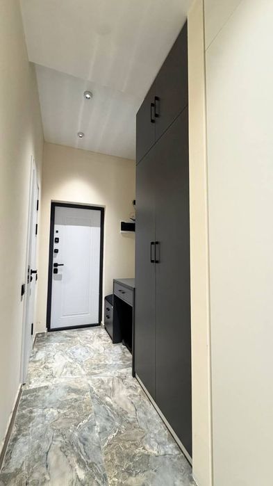 Шота Руставели, Жк Navruz - 1комнатная 30м² с балконом . С обстановкой