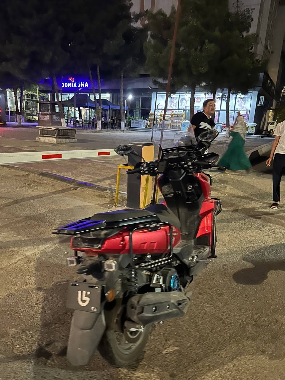 Scooter sotiladi