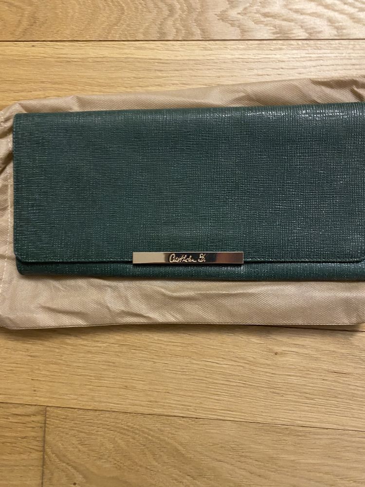 Clutch verde Musette