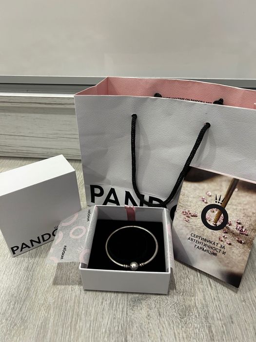 Оригинална Гривна Пандора с кутия и сертификат