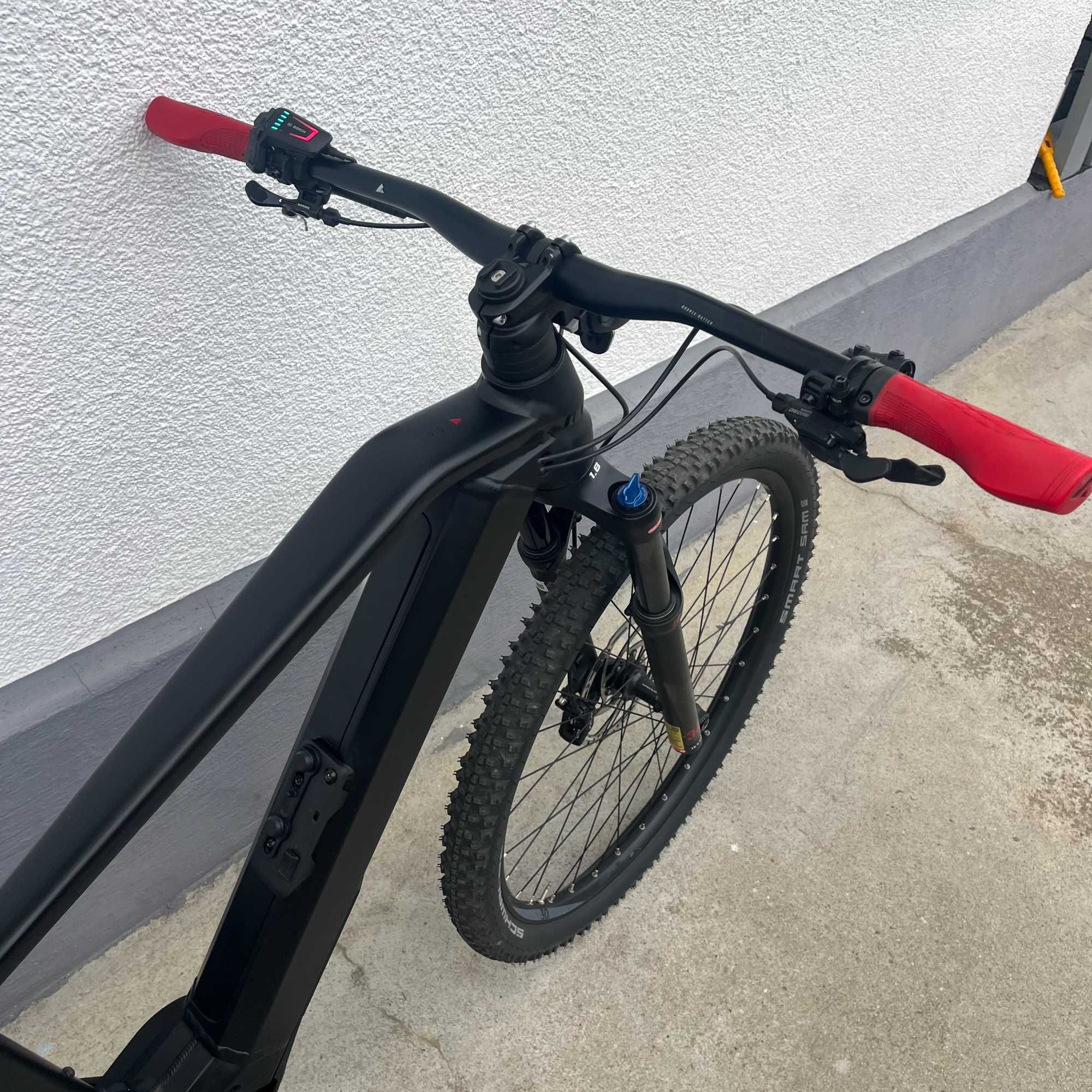 Bicicleta electrica BULLS Sonic EVO 29 750Wh 2024, cadru: M