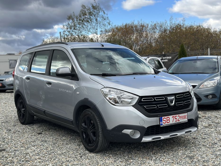 Dacia Lodgy stepway 1.2tce 7 locuri Garantie Rate