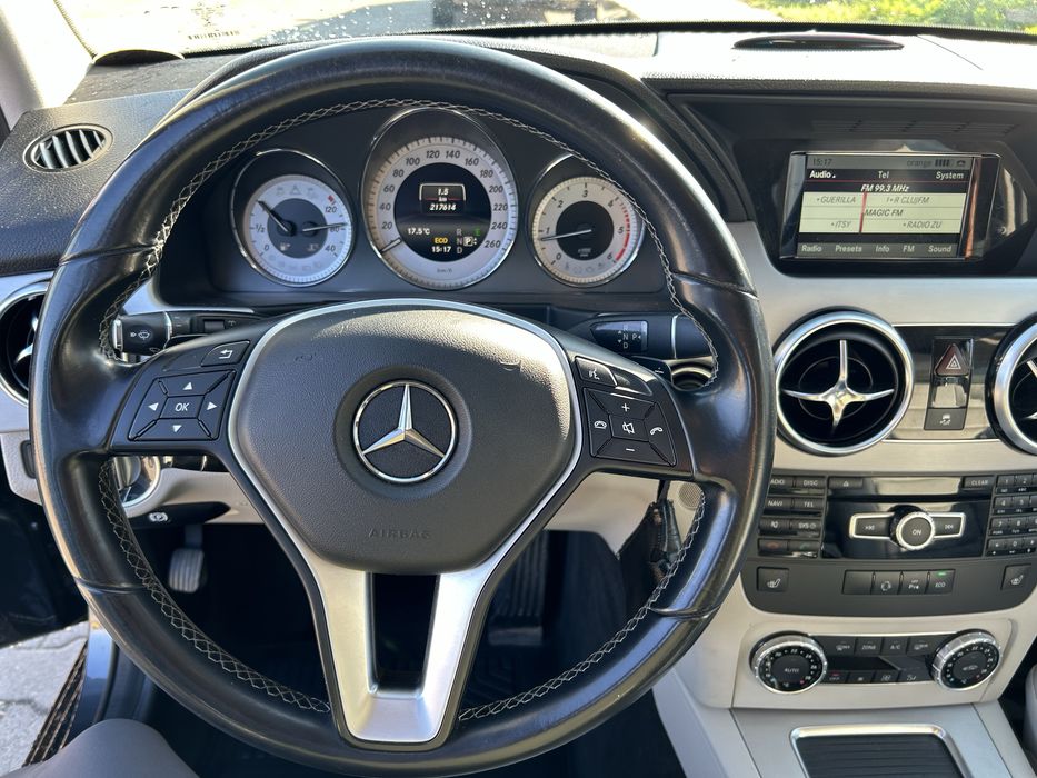 Mercedes Benz GLK 220cdi 4Matic 4x4 2014 Automat
