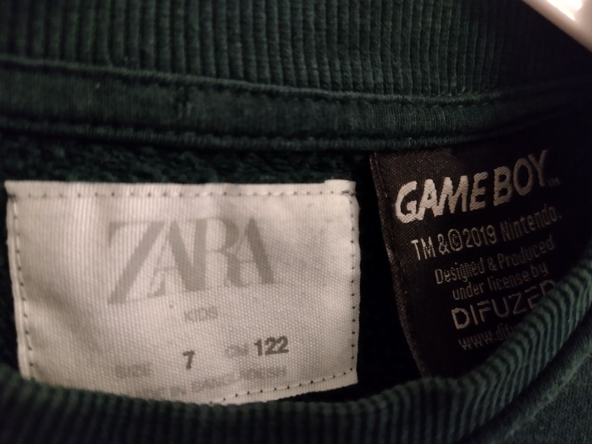 Детска ватирана блуза Zara