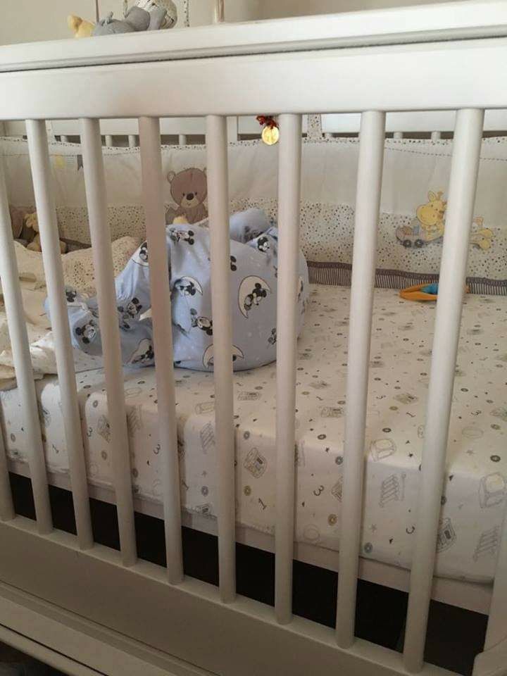 Set lenjerie Teddy Toy Box (Mothercare) pt patut bebe