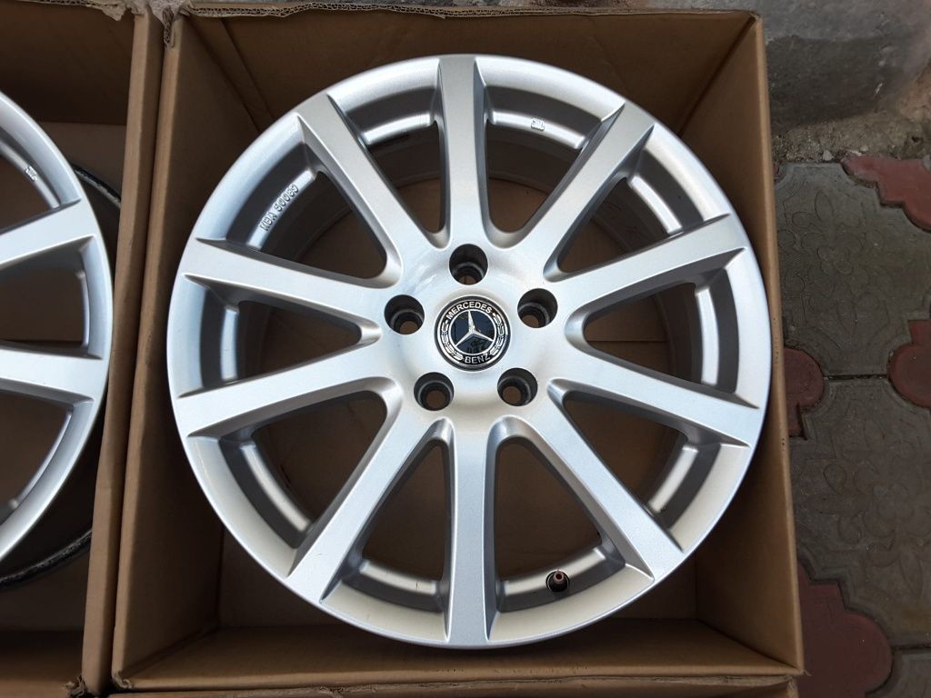 jante aliaj 17; 5x112; Mercedes C,E,S class w203,w211,w213,CLS,GLC,GLK