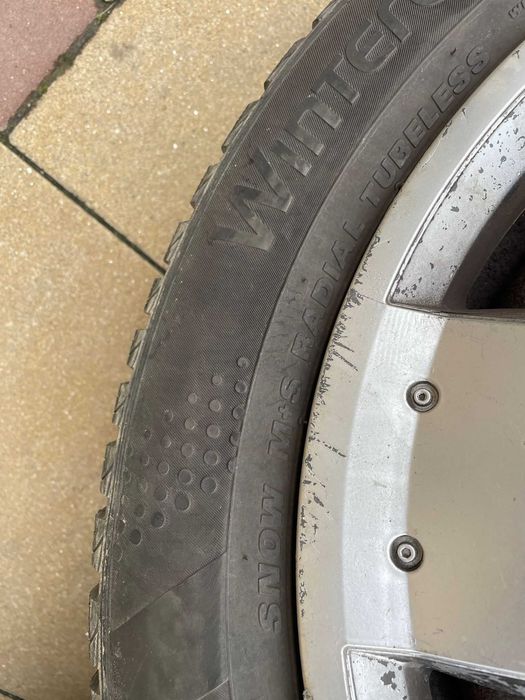 Cauciucuri + jante Kumho 205/55/R16 91H M+S