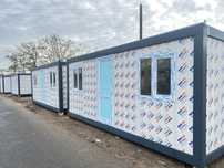 Container birou Container santier vestiar depozitare de locuit modular