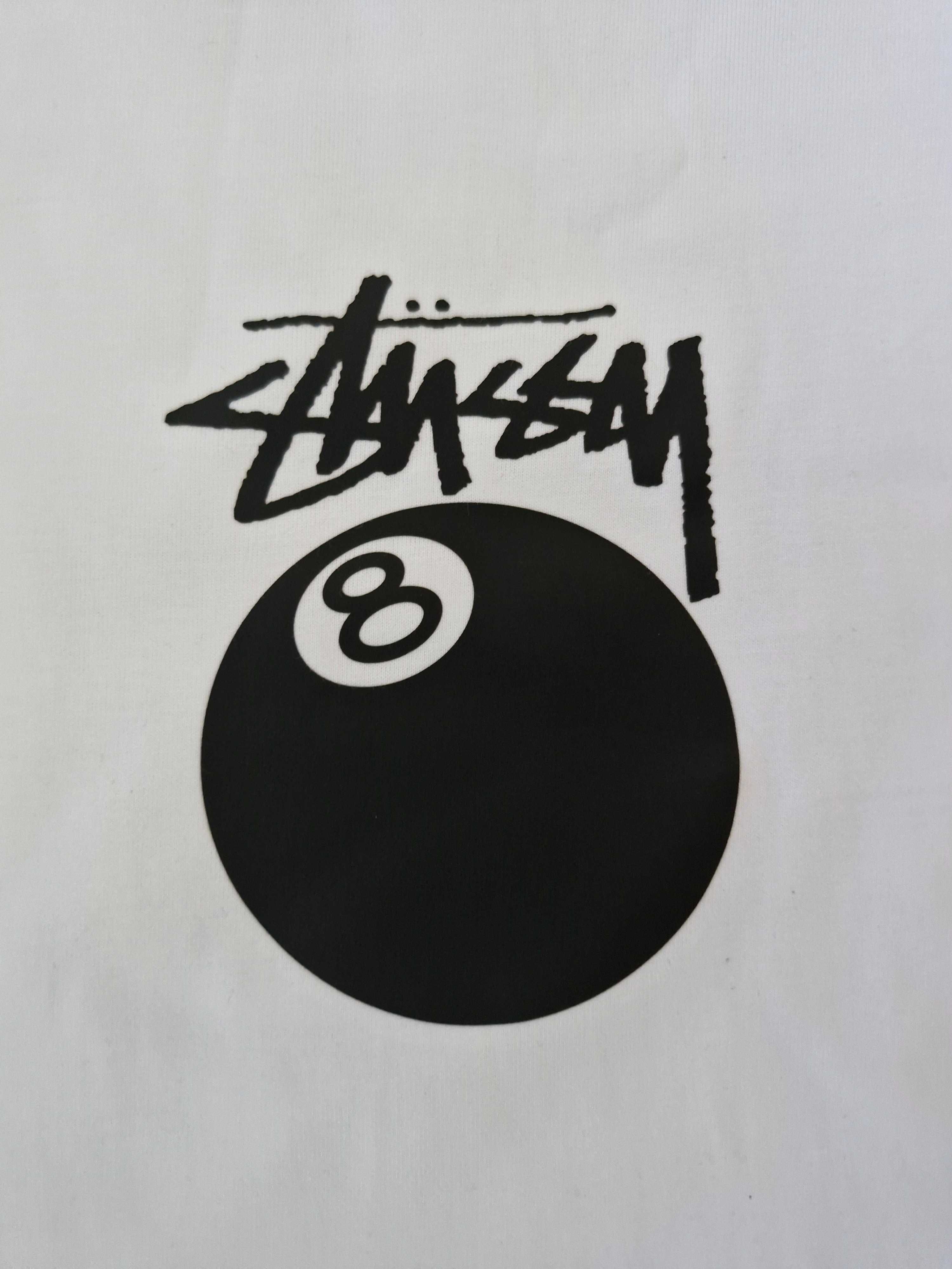 Stussy 8 ball тениска  (чисто нова)