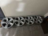 Jante BMW 18" oem concave BMW seria 3 STYLE189 complet reconditionate