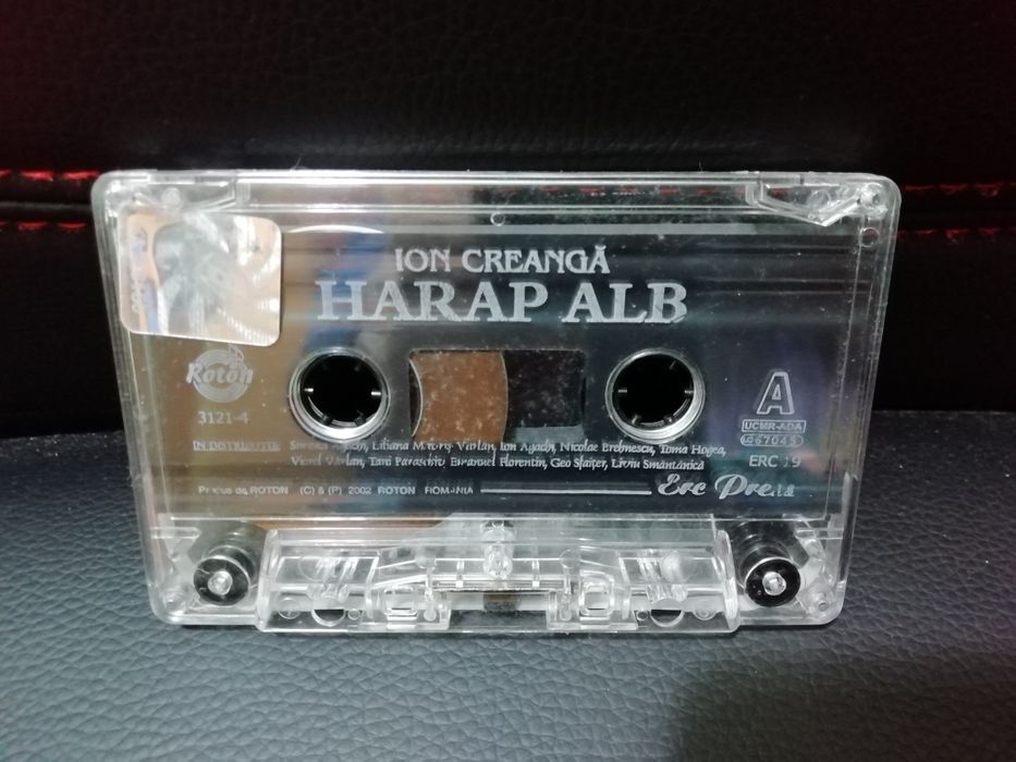 Caseta povesti Harap Alp