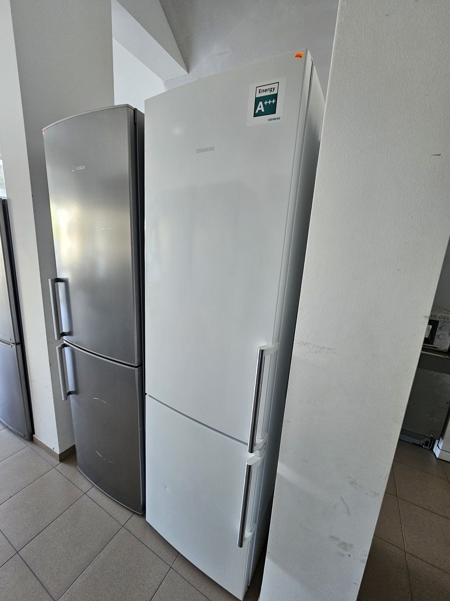 Хладилник с фризер Siemens