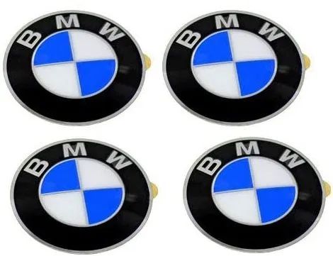 Capace adezive jante BMMW65mm VW56,60,65,70,75,90,120mm Noii!