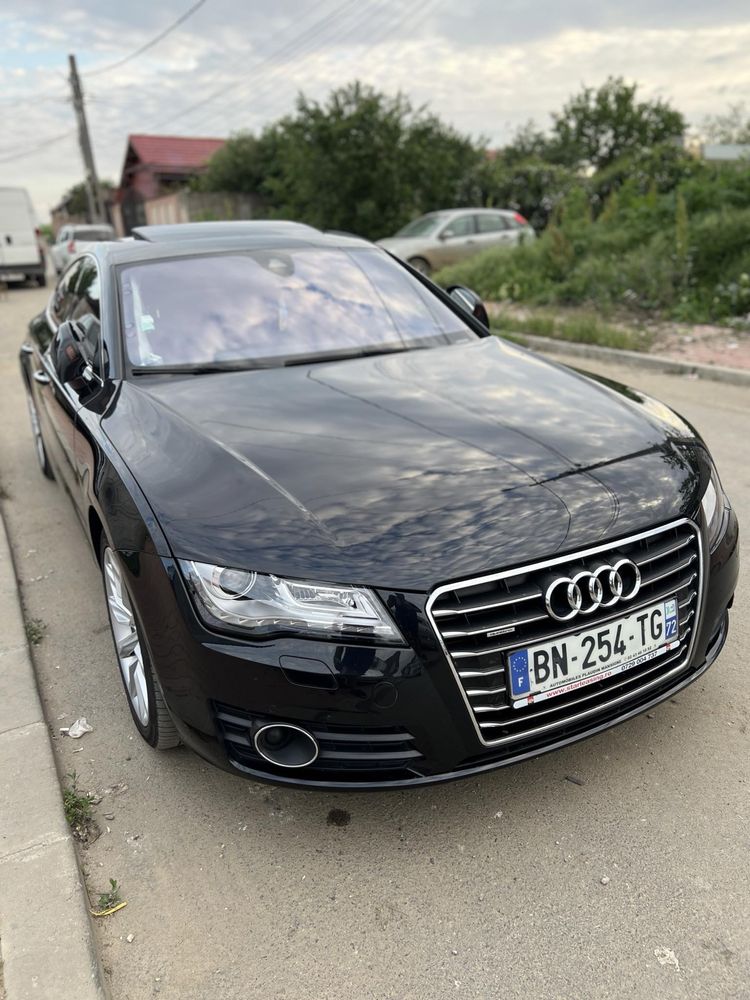 Audi a7 -Quattro-Matrix-