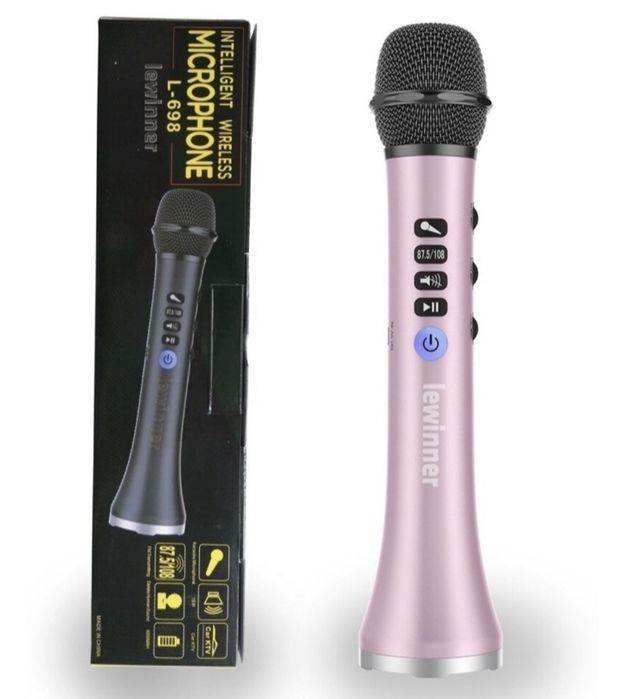 Микрофон L698 караоке