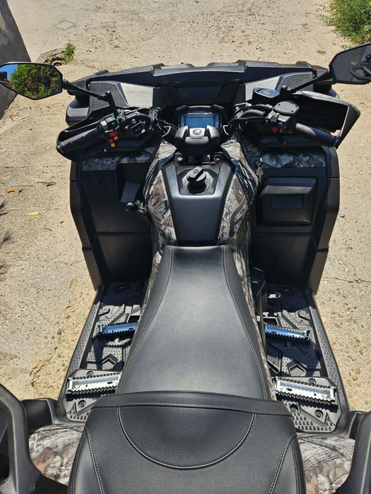 CF Moto 625L Touring 2021, Import Germania