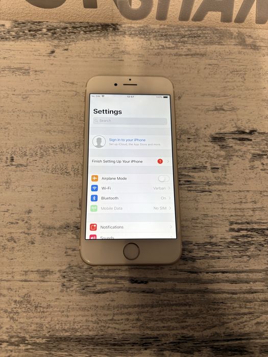 iPhone 6, златен, 16gb