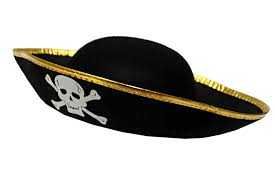 Шляпа пирата к празднику