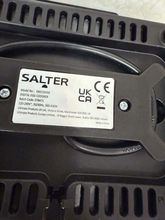 Яйцеварка Salter