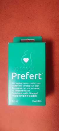 Неотваряна опаковка Prefert вагинален гел за зачеване