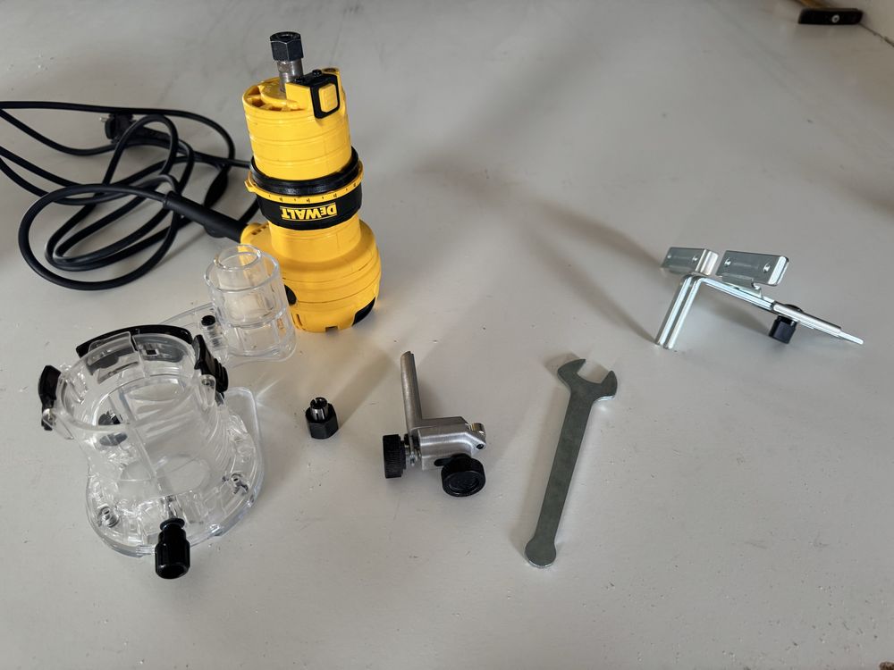 Обрефреза Dewalt