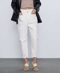 Pantaloni Zara baggy Paperbag XS noi