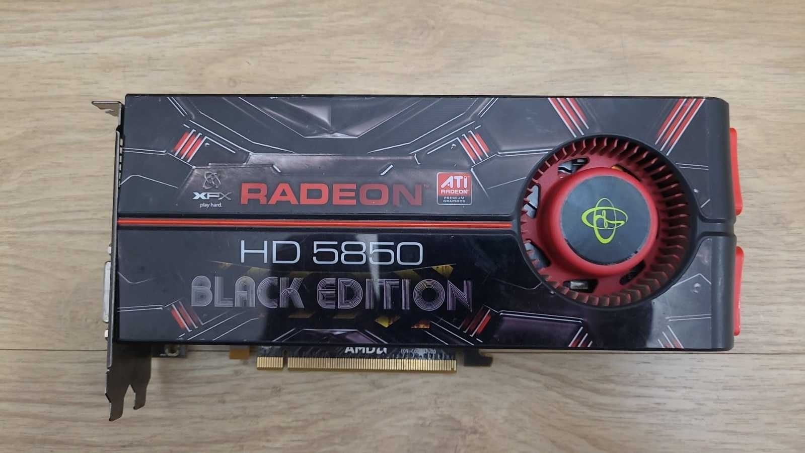 Placa video XFX Radeon HD 5850 Asus rog strix  HD 5870 Matrix