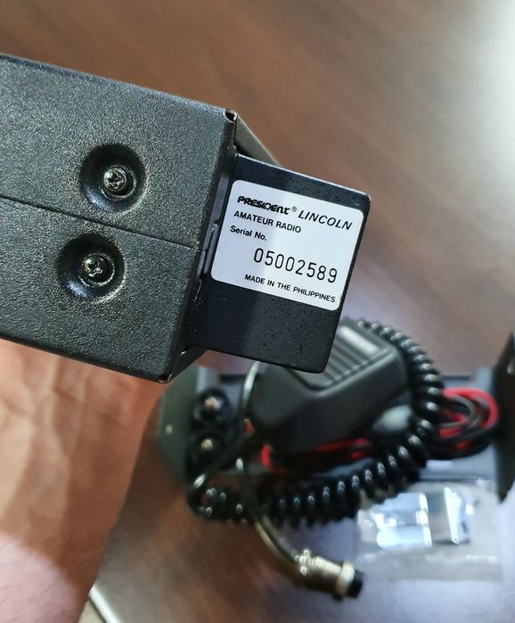 Statie radio CB - President LINCOLN MKI (35W)* stare foarte buna