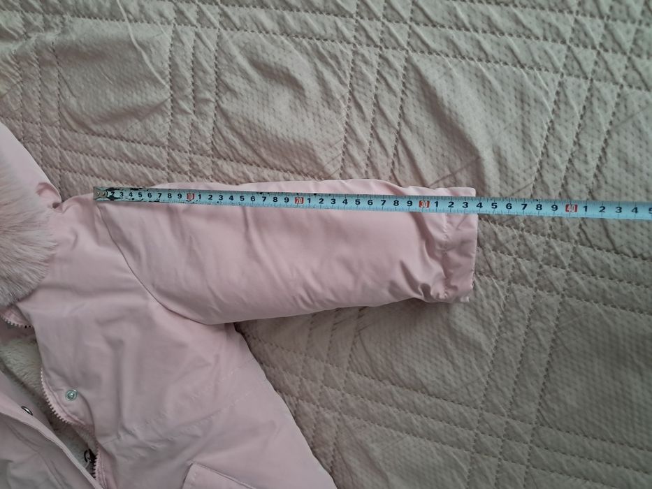 Зимно яке за момиче 4 години