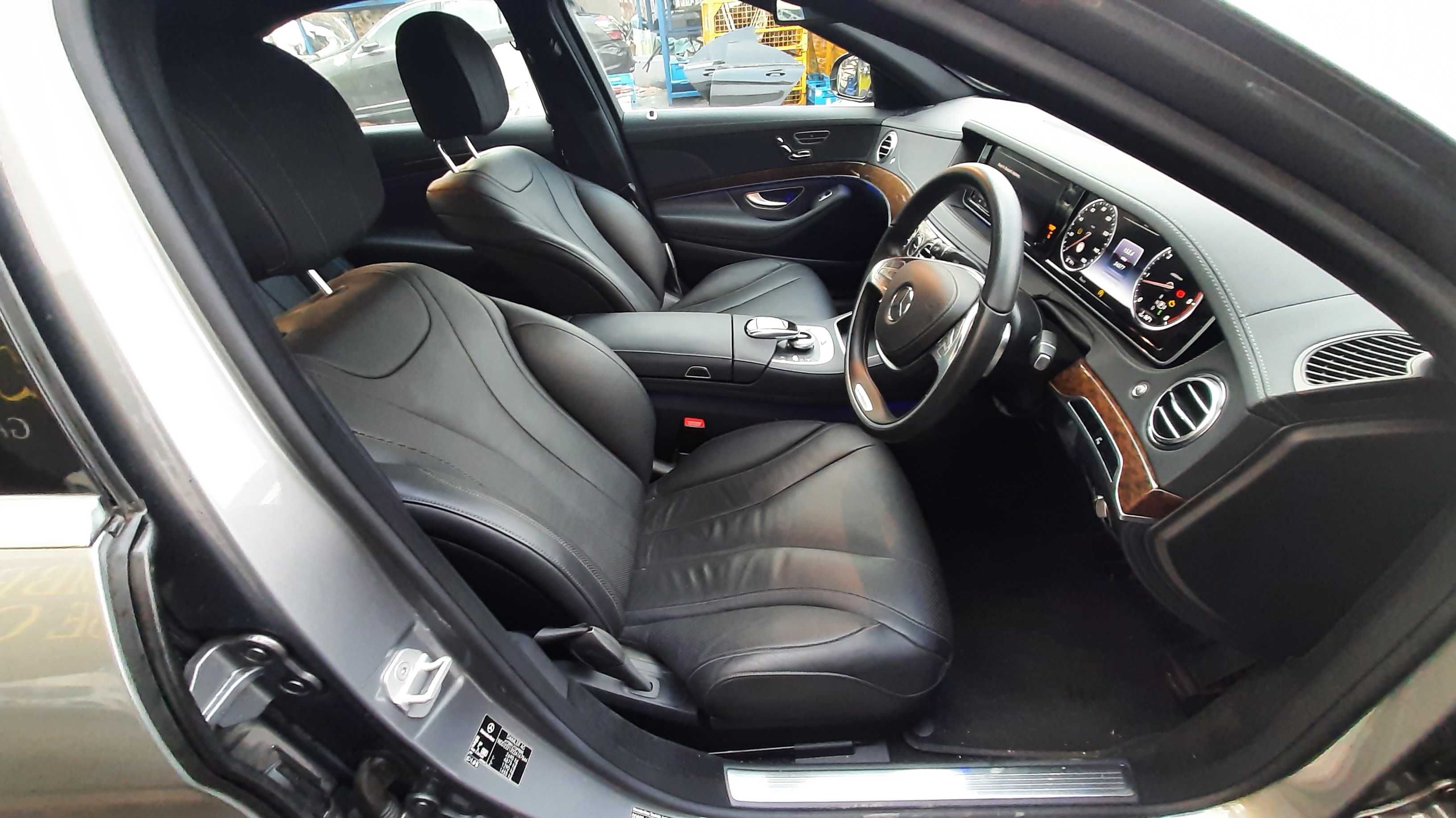 Dezmembrez mercedes s class w222 s350d om.642 euro 6/bara w222/capota/