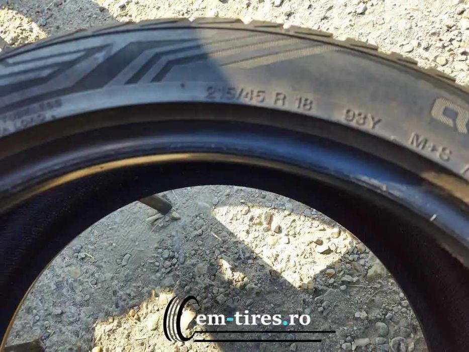 SET 2 Anvelope Iarna 215/45 R18 VREDESTEIN Quatrac Pro 93Y