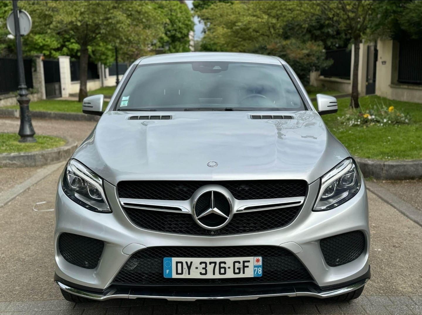 Mercedes benz gle350d AMG