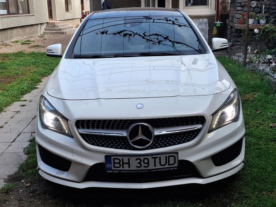 Mercedes CLA 220 AMG