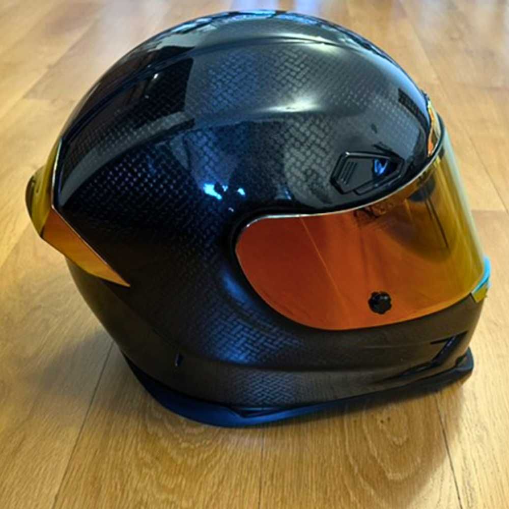 Каска ICON Airframe Pro™ Carbon 4Tress BLACK/RED - XXL