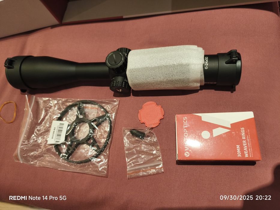 Оптика Victoptics 6-24x50 SP