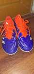 Vand ghete fotbal sintetic Adidas predator