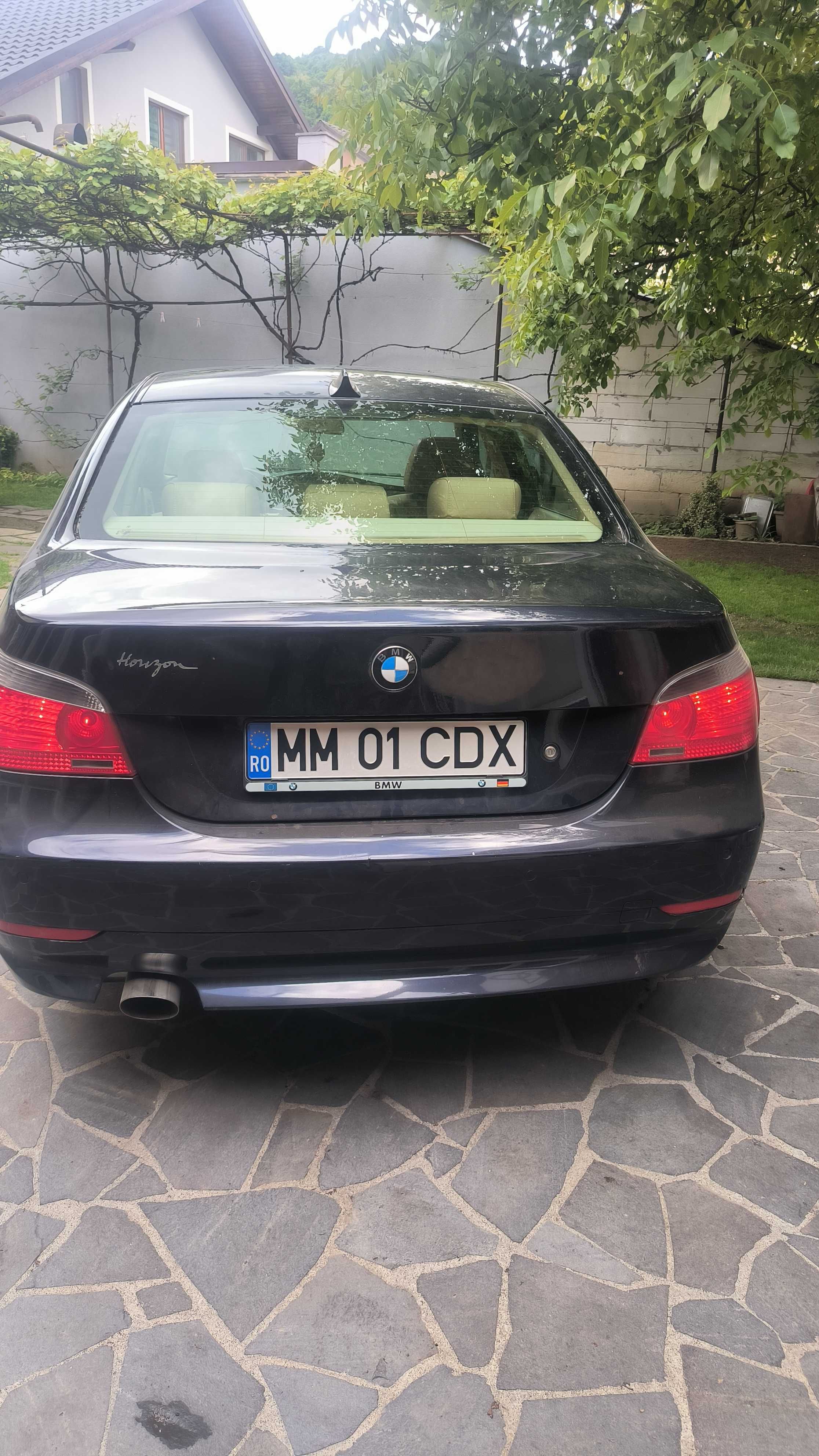 BMW e60 520d 163cp