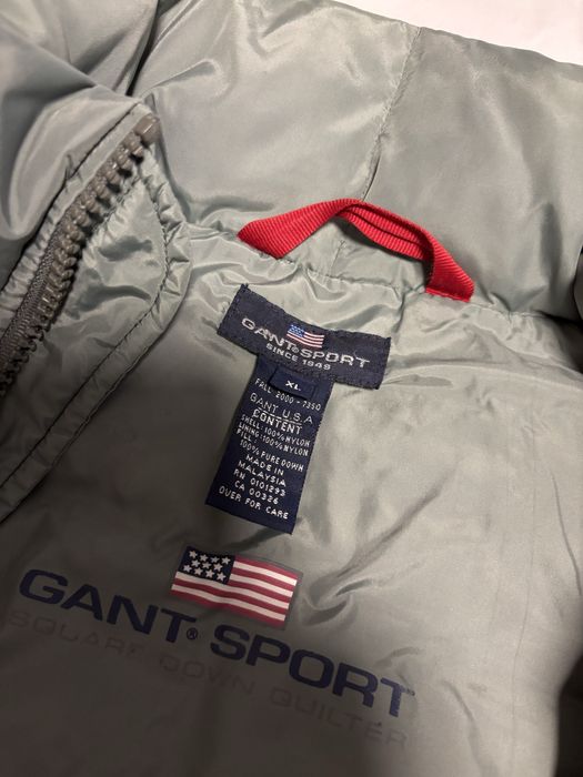 Зимно Мъжко яке от пух - Gant - XL