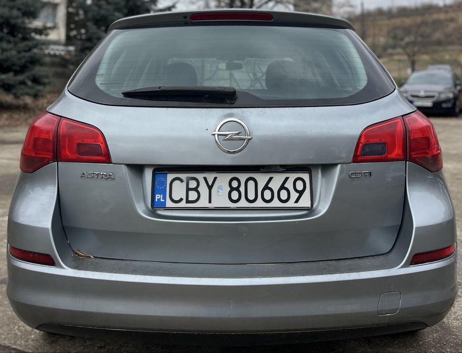 Opel Astra J - 2011 - 1.7 Diesel - Euro 5 - Manual - 6+1 - Trepte -