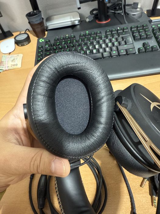 HyperX Cloud Alpha Gold