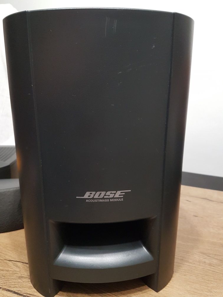 Bose av 3 2 1  I media center