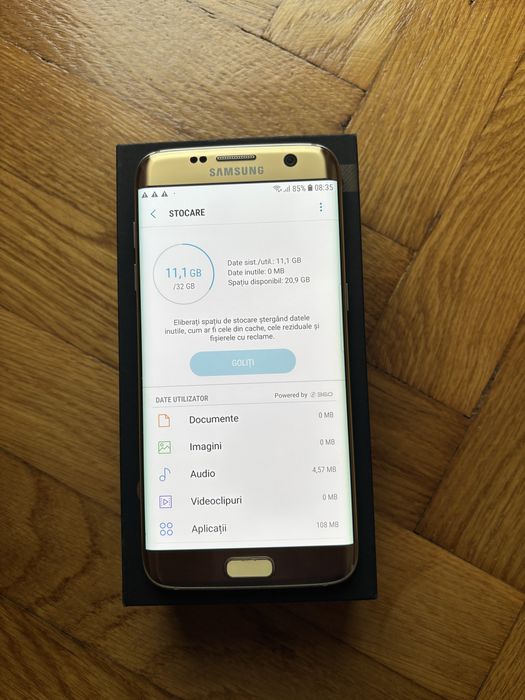 Samsung Galaxy S7 Edge de 32 Gb Gold