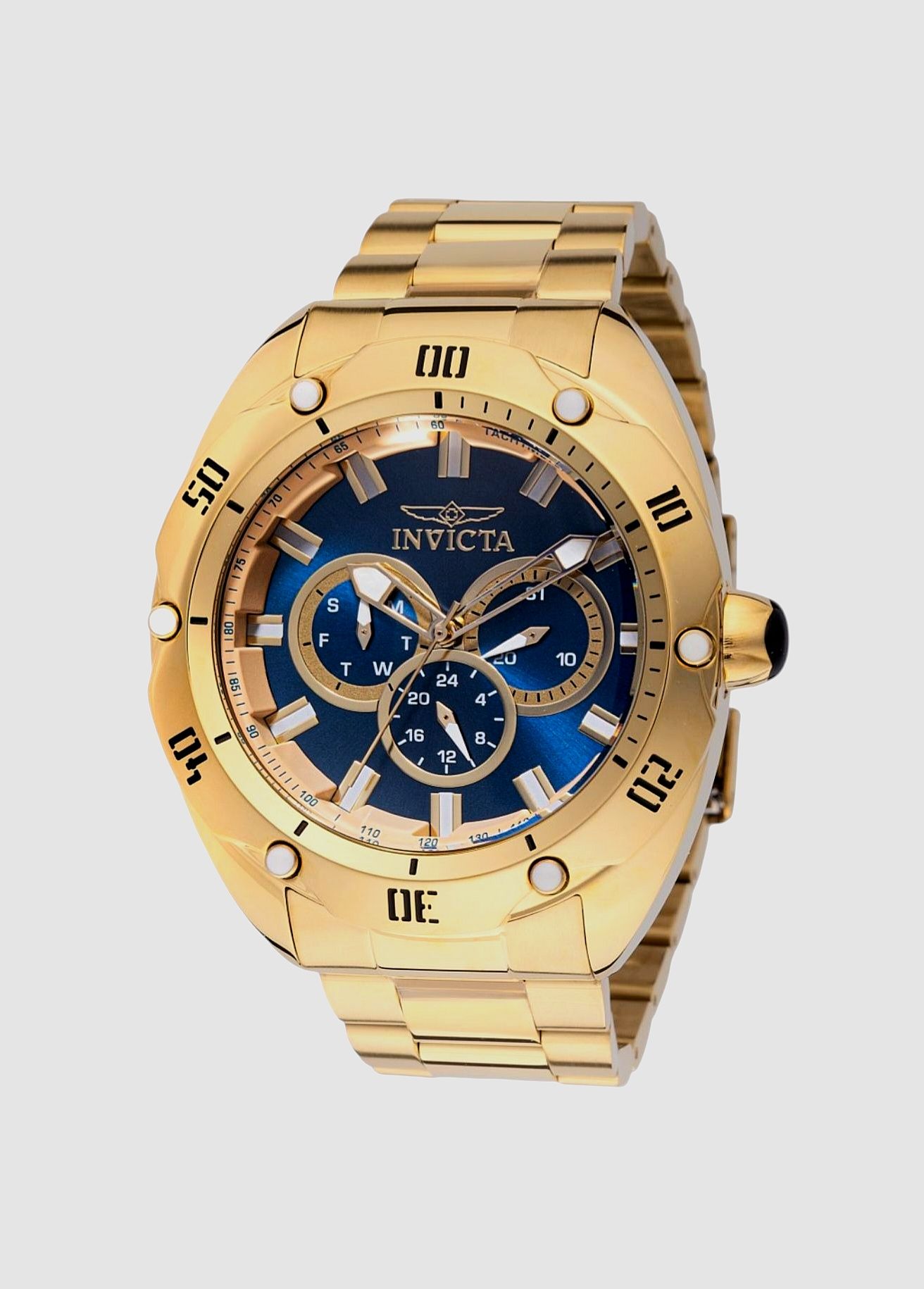 INVICTA Vintage Gold 50 mm, Инвикта нов ръчен часовник