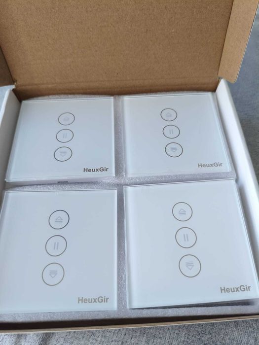 Set4 întrerupătoare inteligente jaluzele,controlul rulourilor electric