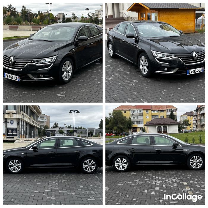Renault Talisman An 2018 Motor 1.6D Cutie Automata